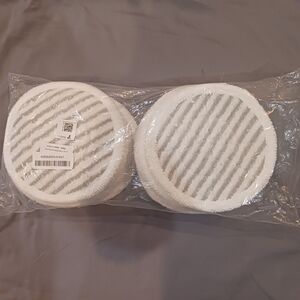 White Replacement Mop Pads